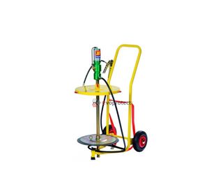 Carro y bomba de engrasar