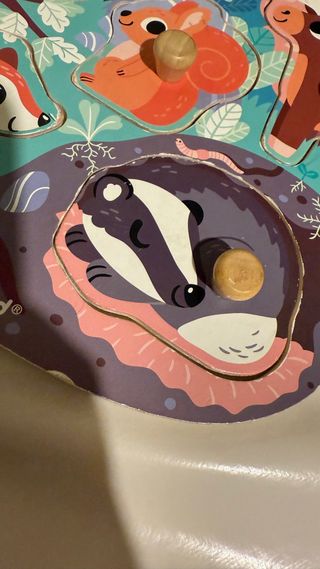 Puzzle Janod Bosque Feliz