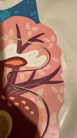 Puzzle Janod Bosque Feliz