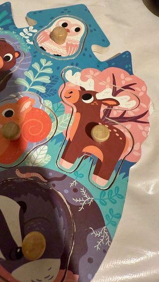 Puzzle Janod Bosque Feliz