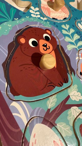 Puzzle Janod Bosque Feliz