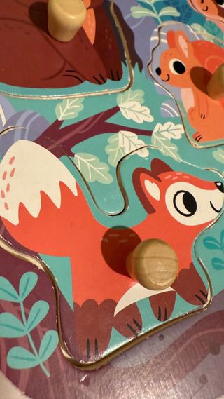 Puzzle Janod Bosque Feliz