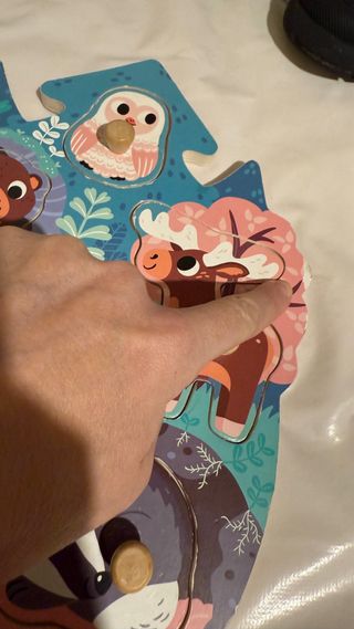 Puzzle Janod Bosque Feliz