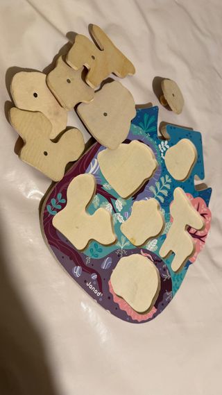 Puzzle Janod Bosque Feliz