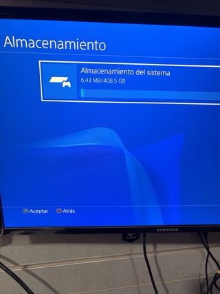 Consola PS4 (PlayStation 4) Negra