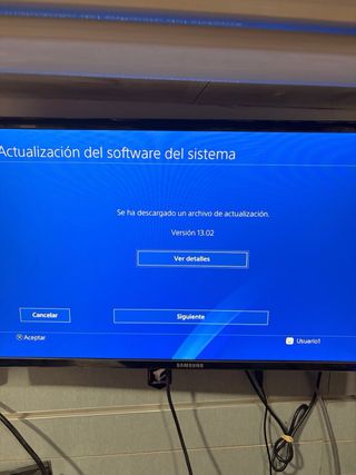 Consola PS4 (PlayStation 4) Negra