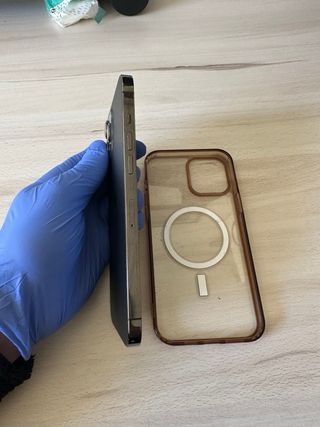 iPhone 12 Pro Max gris espacial