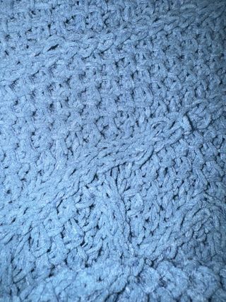 Jersey crop Pull&Bear gris talla única