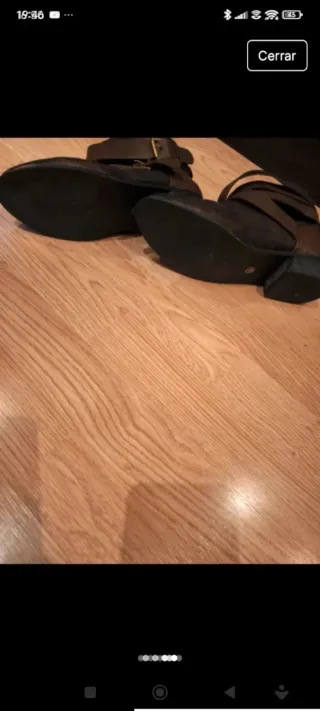 Botines mujer marrones