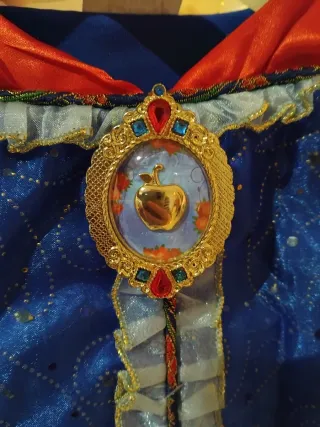 Disfraz Blancanieves Talla 4-6 años