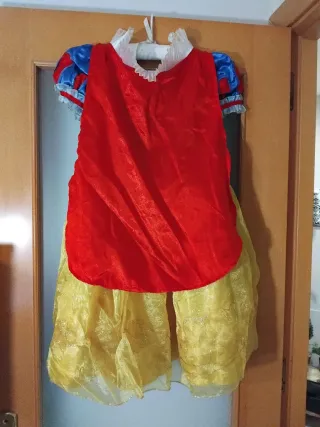 Disfraz Blancanieves Talla 4-6 años