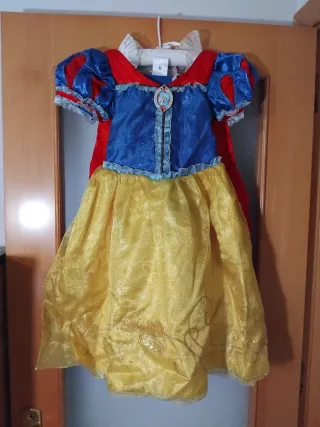 Disfraz Blancanieves Talla 4-6 años