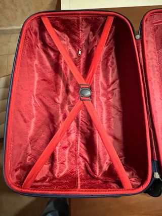 Maleta Kimmidoll Azul Multicolor