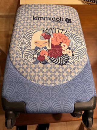 Maleta Kimmidoll Azul Multicolor