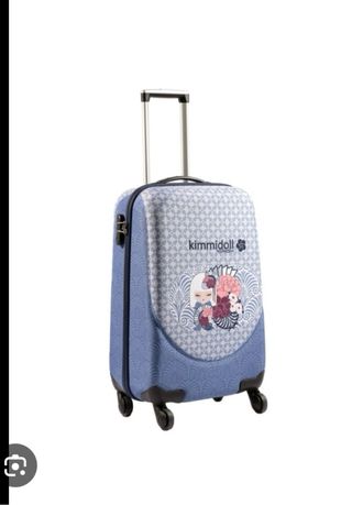 Maleta Kimmidoll Azul Multicolor