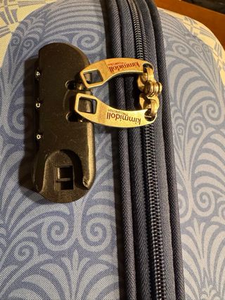 Maleta Kimmidoll Azul Multicolor