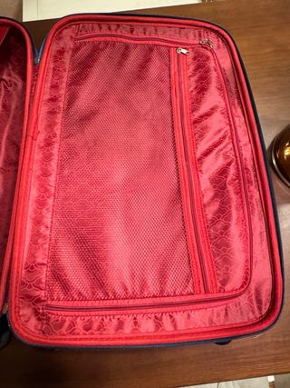 Maleta Kimmidoll Azul Multicolor