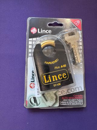 Candado Lince Plus A-55 Alta Seguridad