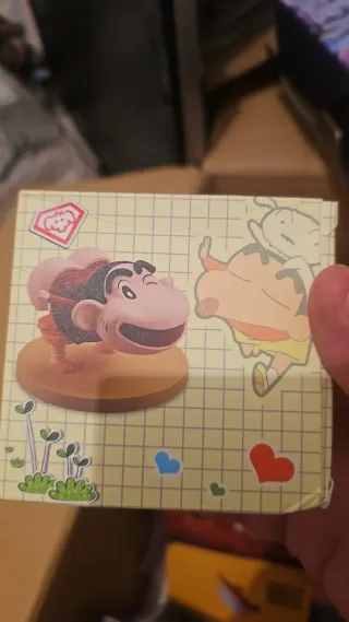 Figura Shinchan Coche