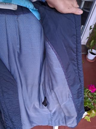 Abrigo - plumífero Bimba y Lola azul