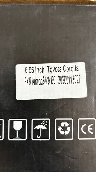 Radio Toyota Corolla (Nuevo)