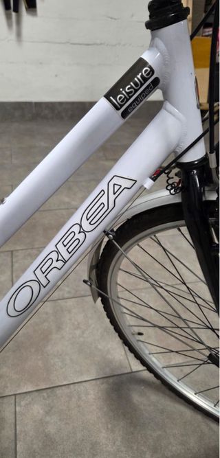 Bicicleta Orbea Street con marchas