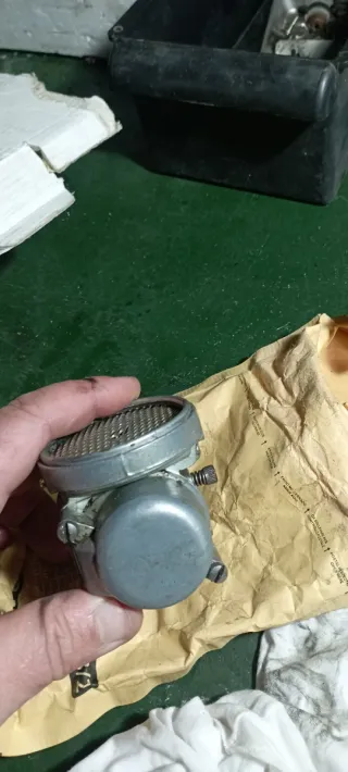 Carburador Dellorto 12-12 Derbi Variant