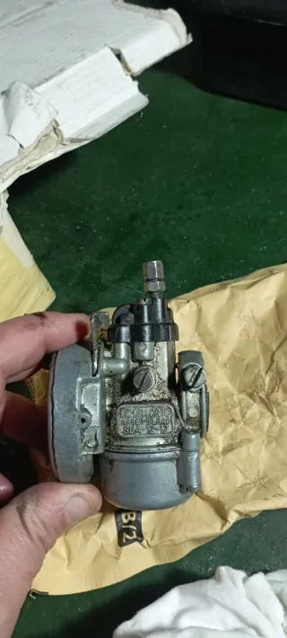 Carburador Dellorto 12-12 Derbi Variant