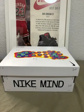 Nike Mind 001 Solar Red Slides