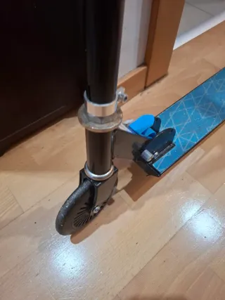 Patinete infantil azul