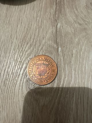 Moneda 100 Años Telefónica 1924-2024