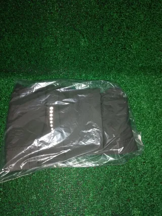 Leggings caqui con bolsillos ✅