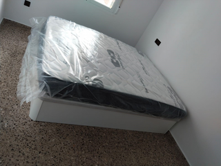 Canapé in legno ecologico - Grande capacità