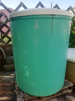 Depósito 1500 Lts Fibreglas Uso Alimentario