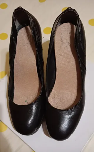 Scarpe donna con zeppa cm2,tacco cm10