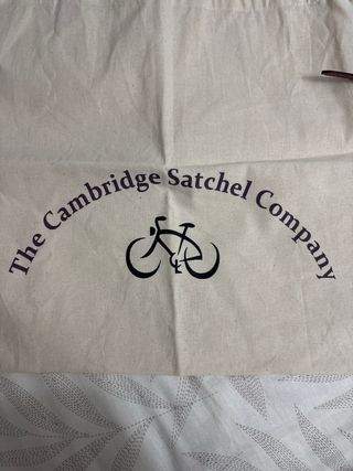 Bolso Cambridge Satchel Granate Nuevo