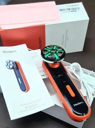 Aparelho Terapia LED Facial Masderm