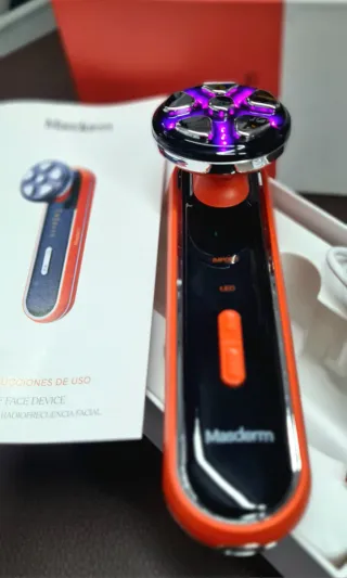 Aparelho Terapia LED Facial Masderm