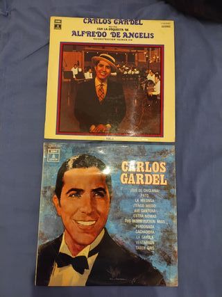 Discos Vinilo Carlos Gardel Tango