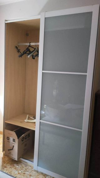 Armadio 2 ante scorrevoli spazioso