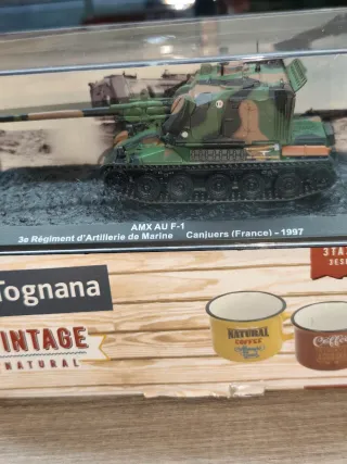 Maqueta Tanque AMX AU F-1