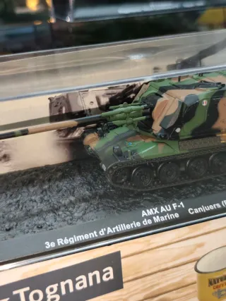 Maqueta Tanque AMX AU F-1
