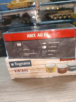 Maqueta Tanque AMX AU F-1