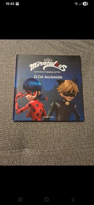 El col·leccionista de Ladybug