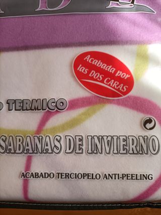 Teide Set Copripiumino Termico 105cm