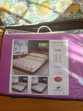 Teide Set Copripiumino Termico 105cm