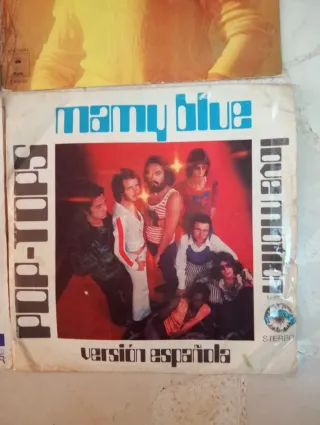 Lote 4 singles antiguos: Yazoo, Hammond, McRae, Po