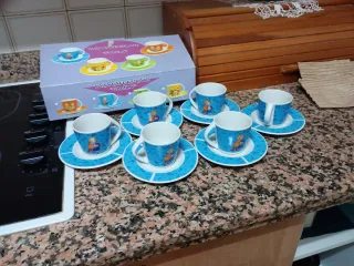 Set caffè 6 tazze Family