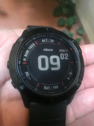Garmin Fenix 6X Pro.