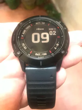 Garmin Fenix 6X Pro.